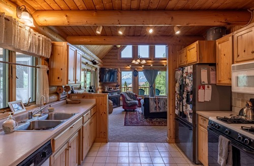 Moran House | Beautiful Moran Home with spectacular Teton Views