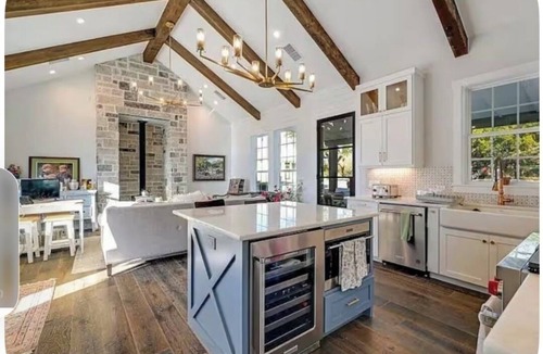 Dripping Springs House | Beautiful New Hill Country Farmhouse. Near Weddings, Wineries and Star Gazing.