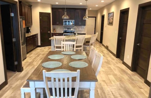 Spirit Lake Condo | Beautiful Newly built Bayside Lake Front Condo!