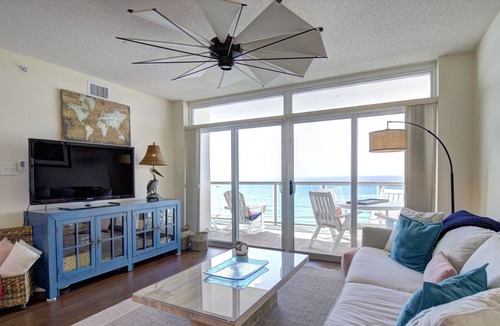 Ash Condo | Beautiful Oceanfront 3 Bedroom Condo in North Myrtle Beach - Crescent Keyes 805