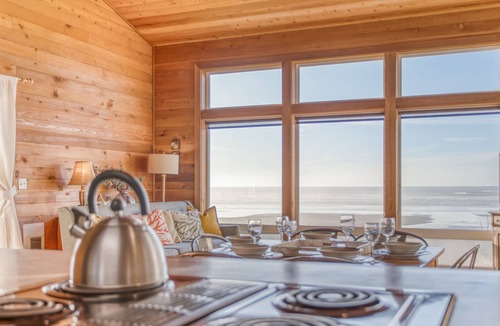 Sandpiper Village House | Beautiful Oceanfront Home with Beach access, Dog Friendly and Ping Pong Table!