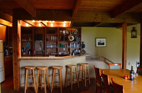 Rockaway Beach House | Beautiful one acre beachfront property, ocean views, sleeps 8 and pet friendly.