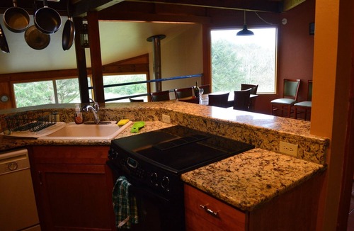 Rockaway Beach House | Beautiful one acre beachfront property, ocean views, sleeps 8 and pet friendly.