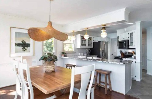 Rock Hill House | Beautiful Private Home in Quiet Cove. Swim Dock, Kayaks, Stand Ups. Boat Option