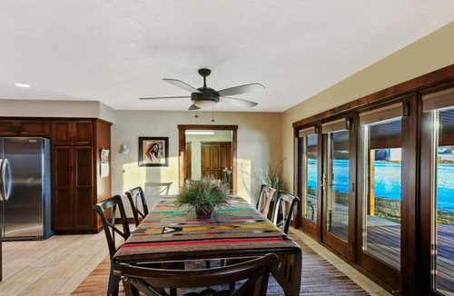 Afton House | Beautiful Ranch Retreat Custom Home Close and Convenient with a country feel.