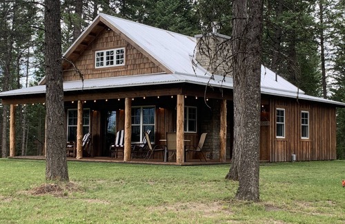 Bigfork Cabin | BEAUTIFUL SOUL REJUVENATING MONTANA CABIN AND LOCATION
