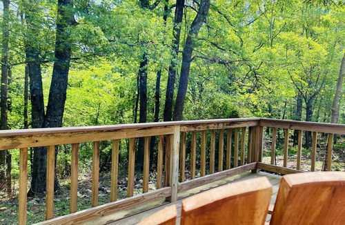 Mena Apartment | Beautiful studio apartment on Gorgeous Talimena Scenic Drive