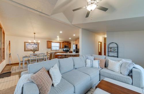 Clawson House | Beautiful Tetonia Escape with Porch and Teton Views