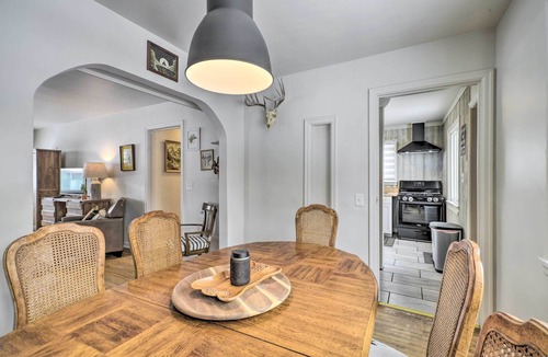 Thermopolis House | Beautiful Thermopolis Home w/Private Yard & Grill