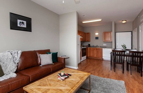 Ames Apartment | Beautiful University Flat in Multifamily Building