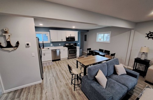 Gypsum House | Beautifully remodeled house that sleeps 10 by Lake Erie Fun.
