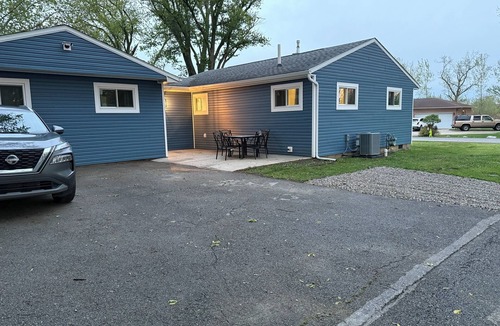 Gypsum House | Beautifully remodeled house that sleeps 10 by Lake Erie Fun.