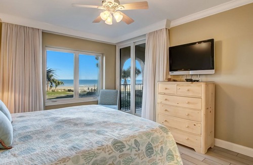 Fernandina Beach Condo | Beautifully Updated, Calming Oceanfront Sea Dunes Condo!