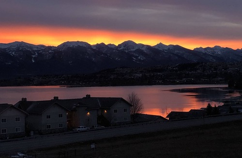 Polson Apartment | Bella Vista from Flathead Lake