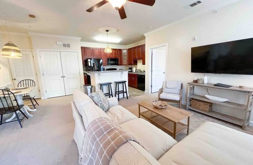 Cramerton Apartment | Belmont stay - 14 days or more!