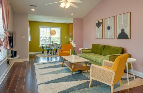 North Belmont House | Belmont Vacation Rental ~ 15 Mi to Charlotte!
