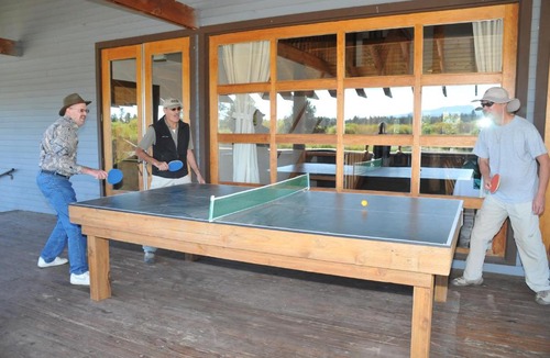 Three Rivers Resort | Bend-Sunriver Camping Resort 24 ft. Yurt 16