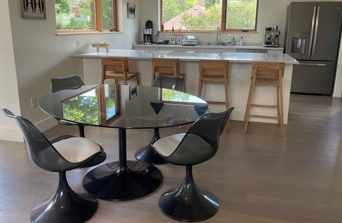 Riverfront House | Best location! Fenced yard, steps to waterfront, beautiful. Dog friendly.
