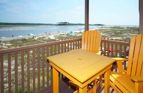 Ash Condo | Best panoramic views in NMB! Views of inlet, across street from beach, pool, tennis, fish, surf