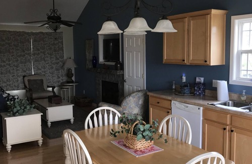 Taylorsville Cottage | Best View of Taylorville Lake My Perfect Place