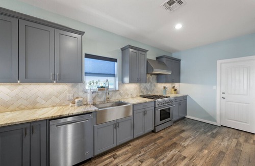 Safe Harbor House | Big Blue every shade of blue feels like home.