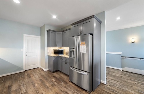 Safe Harbor House | Big Blue every shade of blue feels like home.