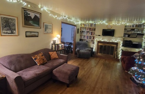 Laramie House | Big, Comfy Home near Parks and UW East Campus