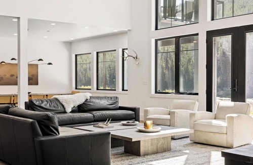 Wisdom House | Big Hole Riverfront Luxury Home in Wise River, Montana