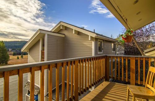 Big Sky Meadow Village House | Big Sky Basecamp Walk to Trails + Private Patio