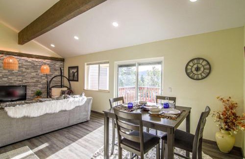 Big Sky Meadow Village House | Big Sky Basecamp Walk to Trails + Private Patio