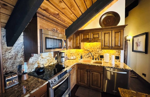 Big Sky Meadow Village Condo | Big Sky Condo on the Golf Course, close to Skiing and Town Center!