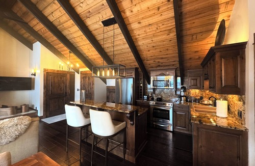 Big Sky Meadow Village Condo | Big Sky Condo on the Golf Course, close to Skiing and Town Center!