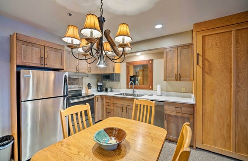 Big Sky Apartment | Big Sky Condo w/Mountain Views, Hike, Ski & Fish!