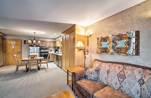 Big Sky Apartment | Big Sky Condo w/Mountain Views, Hike, Ski & Fish!