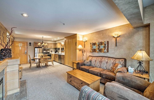 Big Sky Apartment | Big Sky Condo w/Mountain Views, Hike, Ski & Fish!