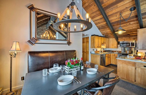 Big Sky Meadow Village Condo | Big Sky Condo w/Resort Amenities & Mountain Views