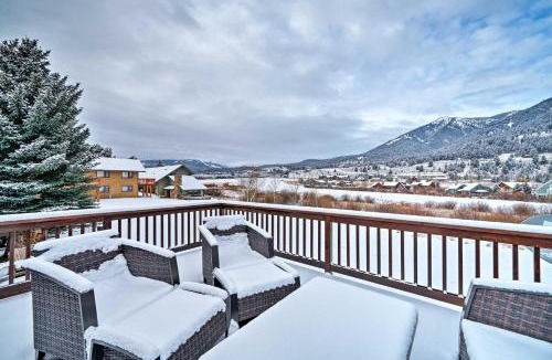 Big Sky Meadow Village Apartment | Big Sky Condo with Resort Amenities and Mountain Views