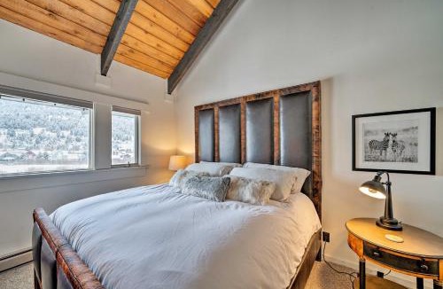 Big Sky Meadow Village Apartment | Big Sky Condo with Resort Amenities and Mountain Views