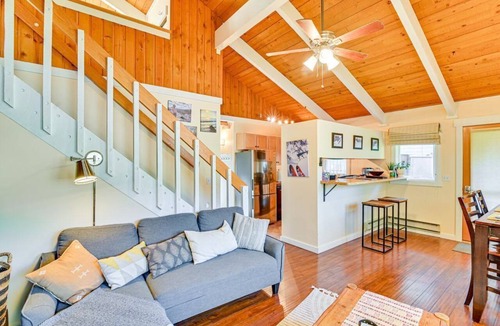 Big Sky Meadow Village Condo | Big Sky Getaway | Nordic Trails, Sauna & Comfort