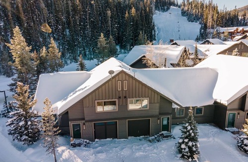 Big Horn House | Big Sky Powder heaven ski in/out