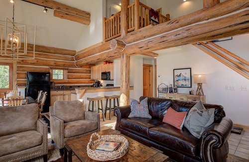 Powder Ridge Cabin | Big Sky Resort/Powder Ridge-Ski In/Ski Out with Private Hot Tub & Amazing Views