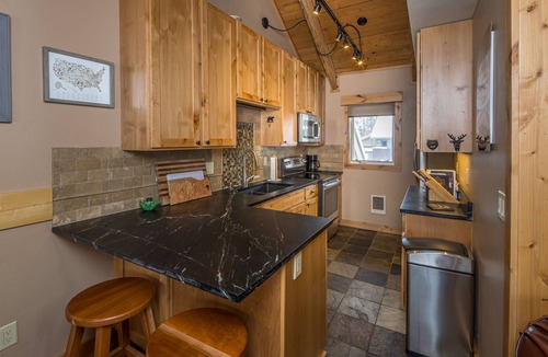 Big Sky Meadow Village House | Big Sky Town Center condo w/fireplace & community pool/hot tub/sauna - The Grateful Getaway