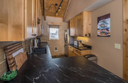 Big Sky Meadow Village House | Big Sky Town Center condo w/fireplace & community pool/hot tub/sauna - The Grateful Getaway