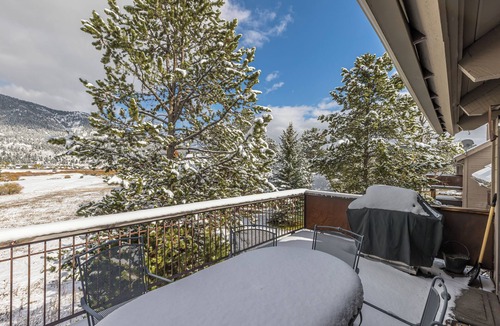 Big Sky Meadow Village House | Big Sky Town Center condo w/fireplace & community pool/hot tub/sauna - The Grateful Getaway
