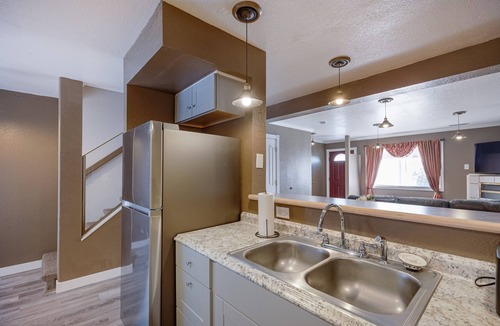 Great Falls Condo | Big Sky Tri-Level Condo