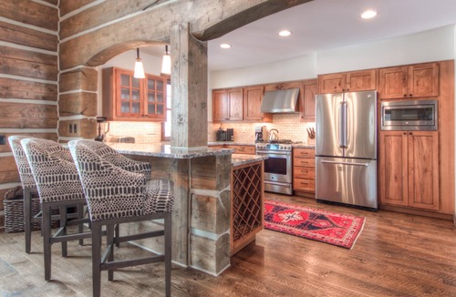 Powder Ridge Cabin | Big Sky Vacation Rentals: PR Manitou 5