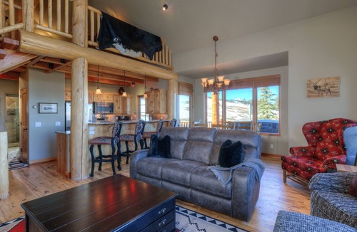 Big Sky Ski Chalet | Big Sky Vacation Rentals: MMH 1 Gambler
