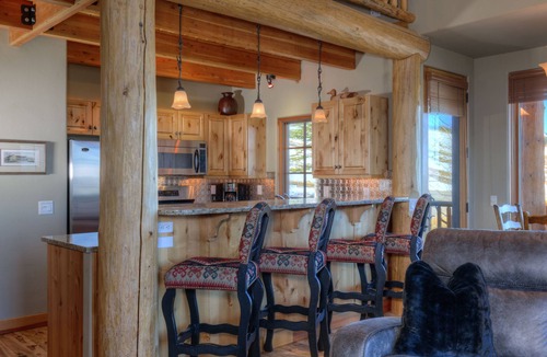 Big Sky Ski Chalet | Big Sky Vacation Rentals: MMH 1 Gambler