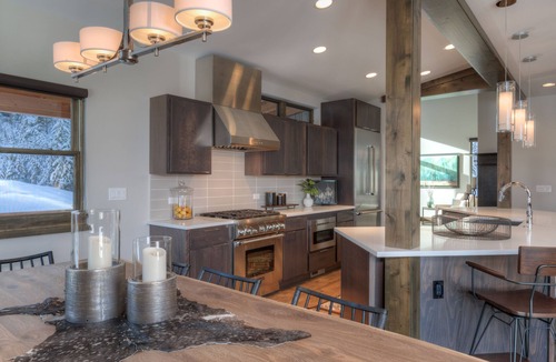Powder Ridge Ski Chalet | Big Sky Vacation Rentals: Homestead 10 Claim Jumper