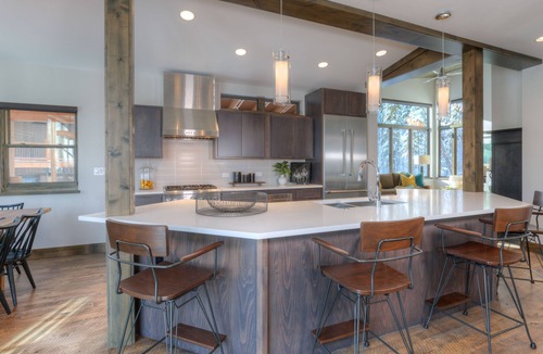 Powder Ridge Ski Chalet | Big Sky Vacation Rentals: Homestead 10 Claim Jumper